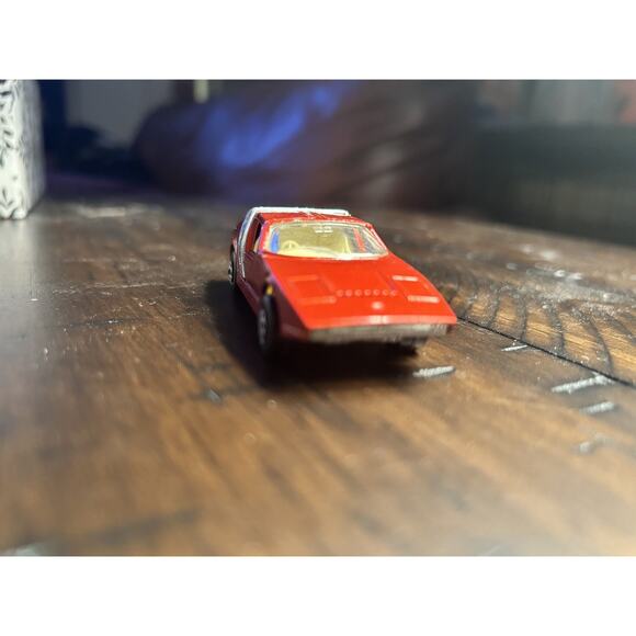 Lesney Matchbox Superfast Series #41 Red Siva Spyder 1972 England - Picture 3 of 4